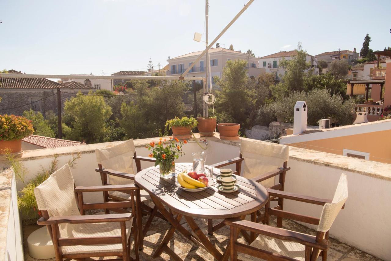 Villa 1861 Mansion Spetses Extérieur photo